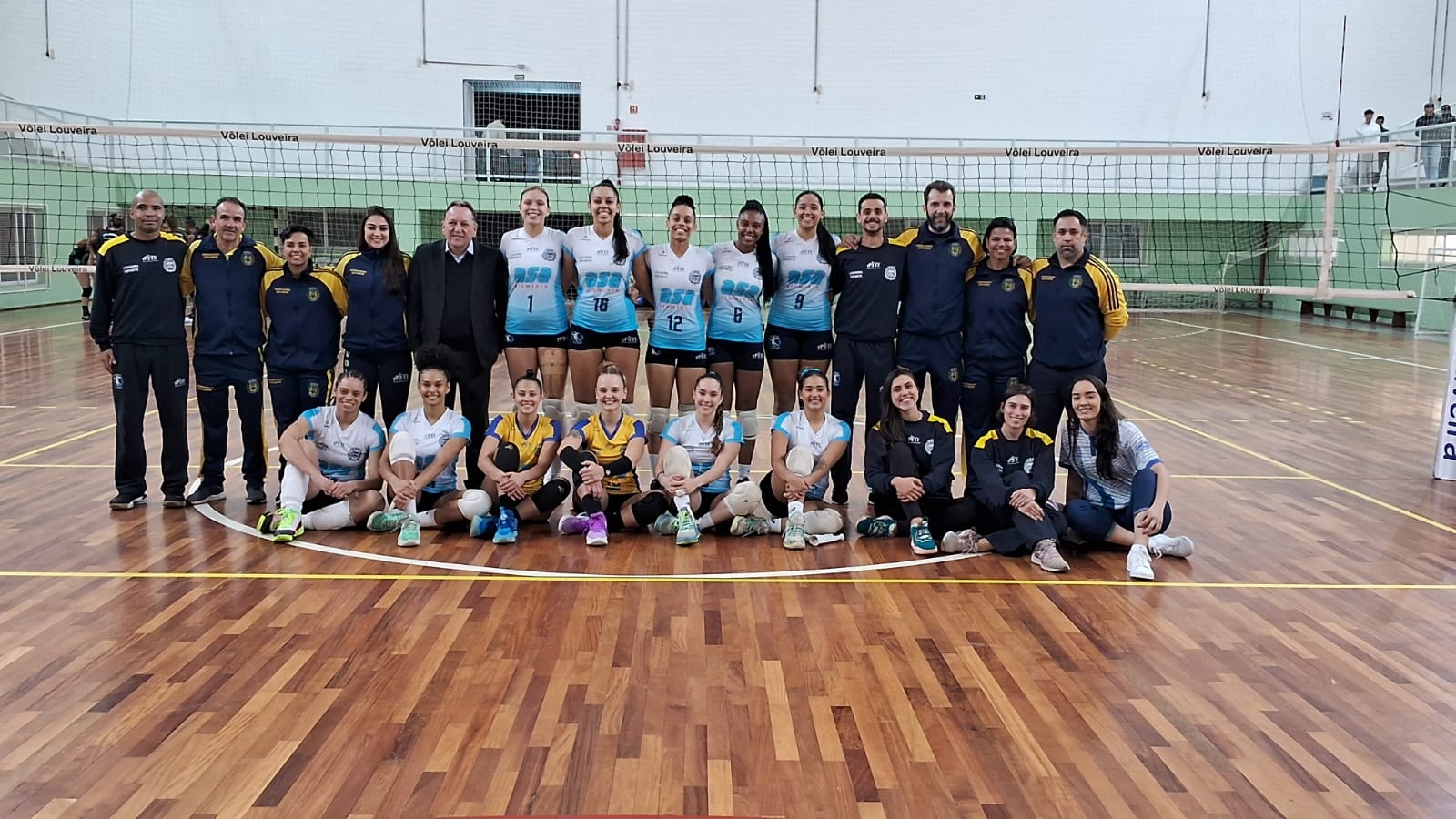 VAMOS TORCER- Louveira estreia no Paulista de vôlei feminino nesta