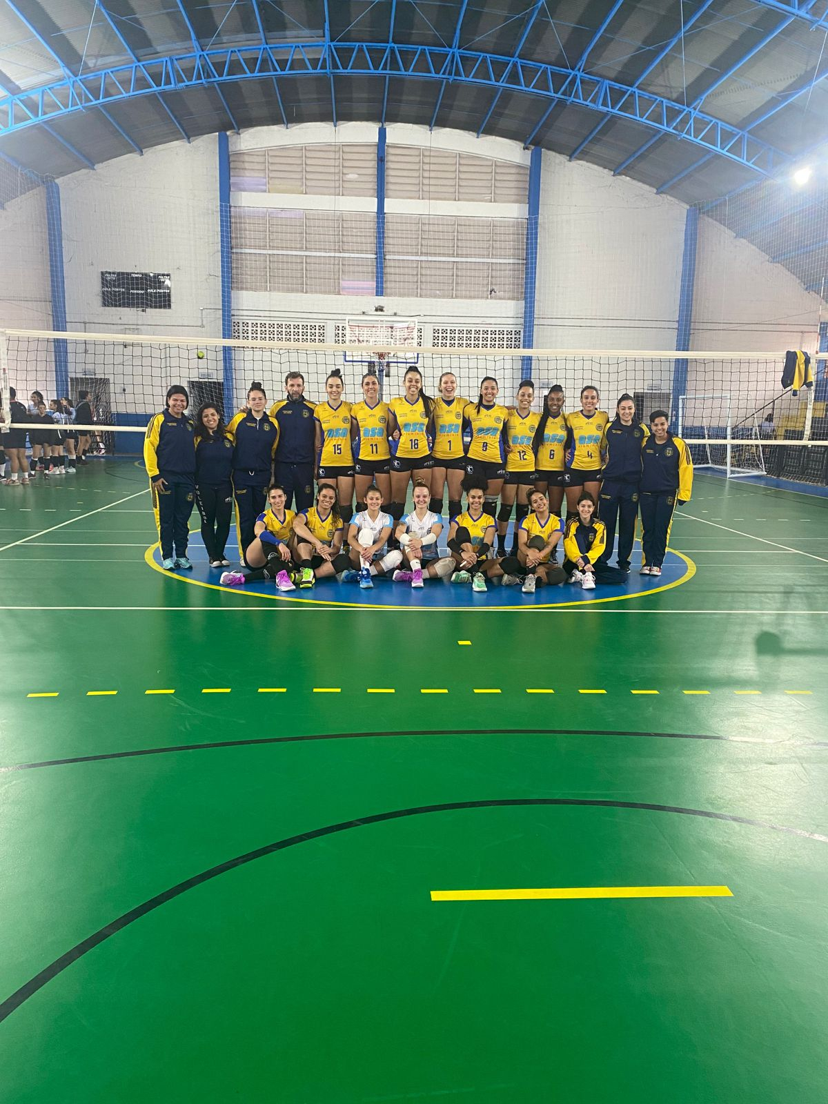 Voleibol Feminino Adulto de Bragança Paulista conquista medalha de bronze  nos 65° Jogos Regionais