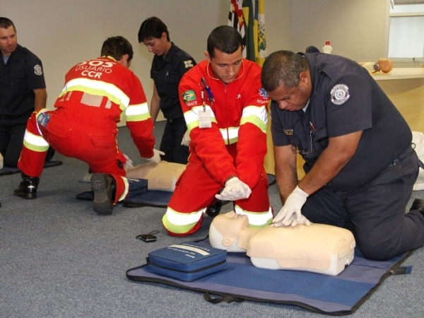 Curso de Primeiros Socorros - GM Louveira