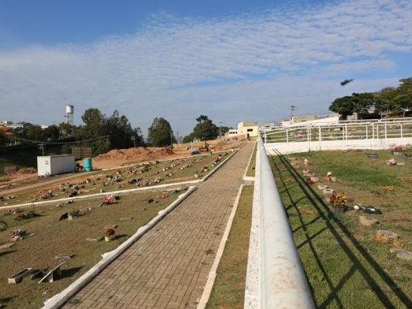 Cemitério de Louveira recebe ampliação 15.jpg