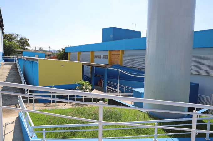 Em sequência as obras nas Escolas Municipais, Odilon Leite Ferraz ...