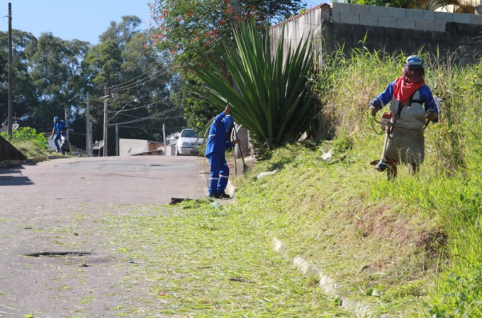 Colina da Bela Vista recebe atenção do prefeito Valmir Magalhães com  projeto de revitalização