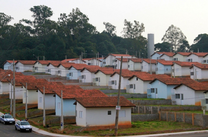 Bairro está pronto para receber futuros moradores 