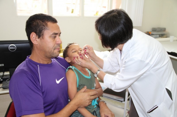 Campanha da Vacinação Polio e Sarampo