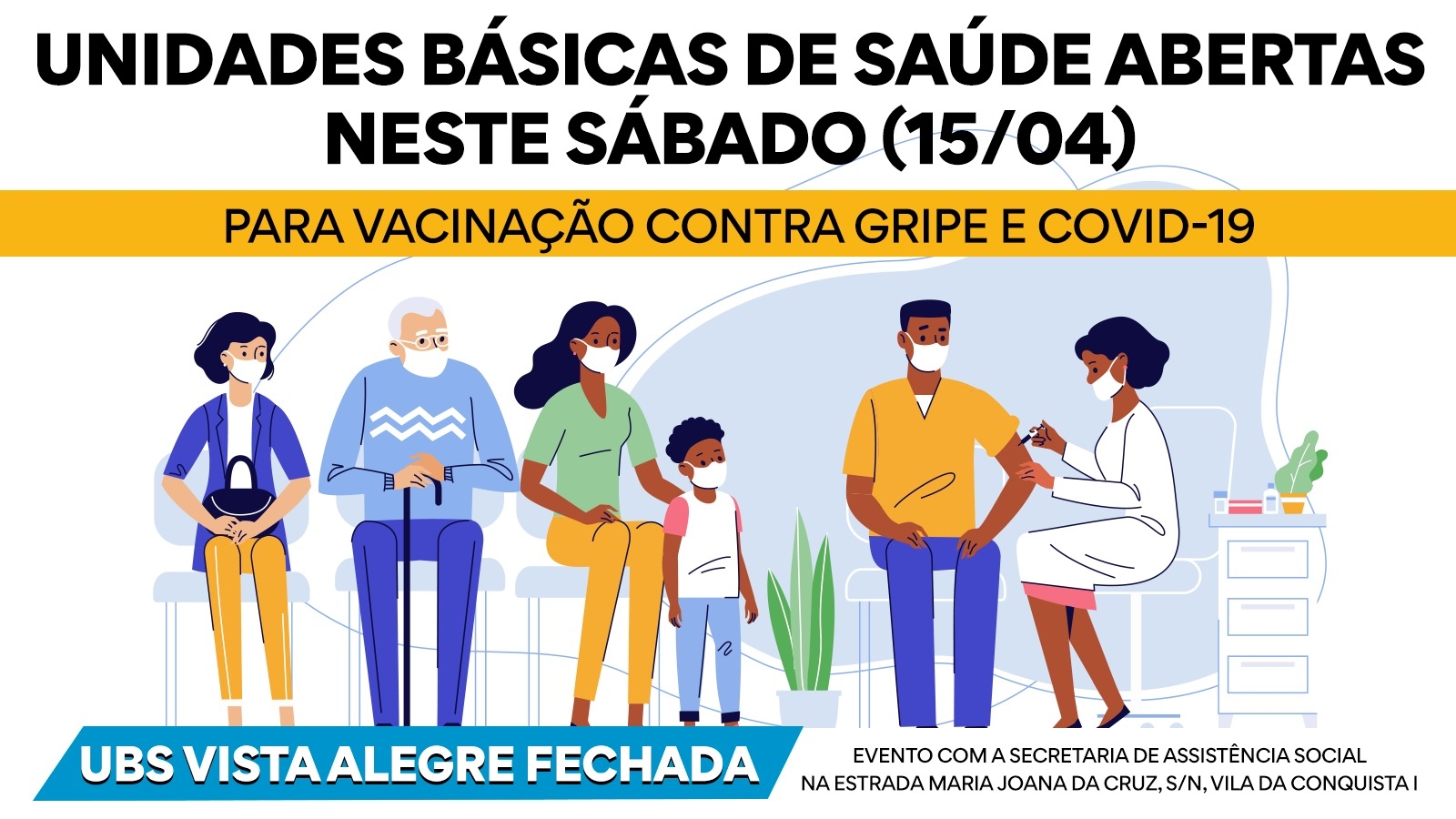 Campanha de vacinação contra Influenza é aberta no Pará