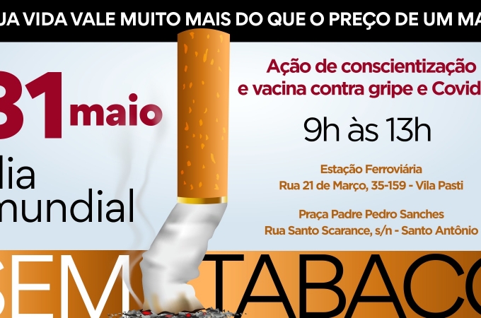Dia Mundial sem Tabaco completa 100 anos em 2021 – Prefeitura de Marechal  Floriano