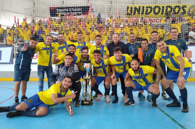 Final Taça EPTV Futsal 2022 - Indaiatuba 4x2 Louveira