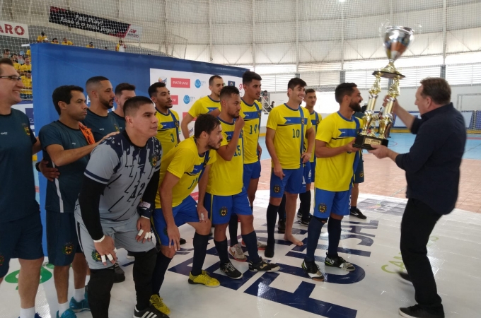Final Taça EPTV Futsal 2022 - Indaiatuba 4x2 Louveira
