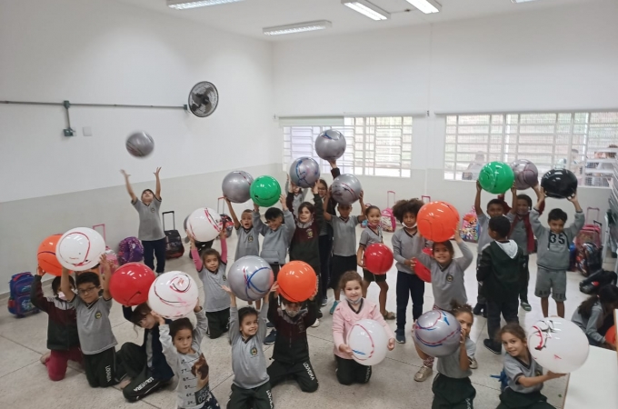 Semana do Brincar leva diversas atividades a escolas municipais
