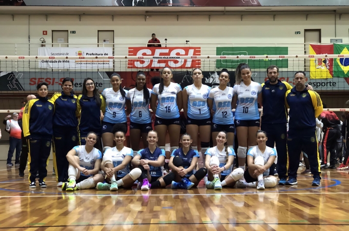 Time de Vôlei feminino de Louveira joga em casa na próxima terça