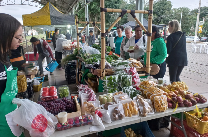 Atividades do Nutriclube promovidas este sábado na Feira da Luz